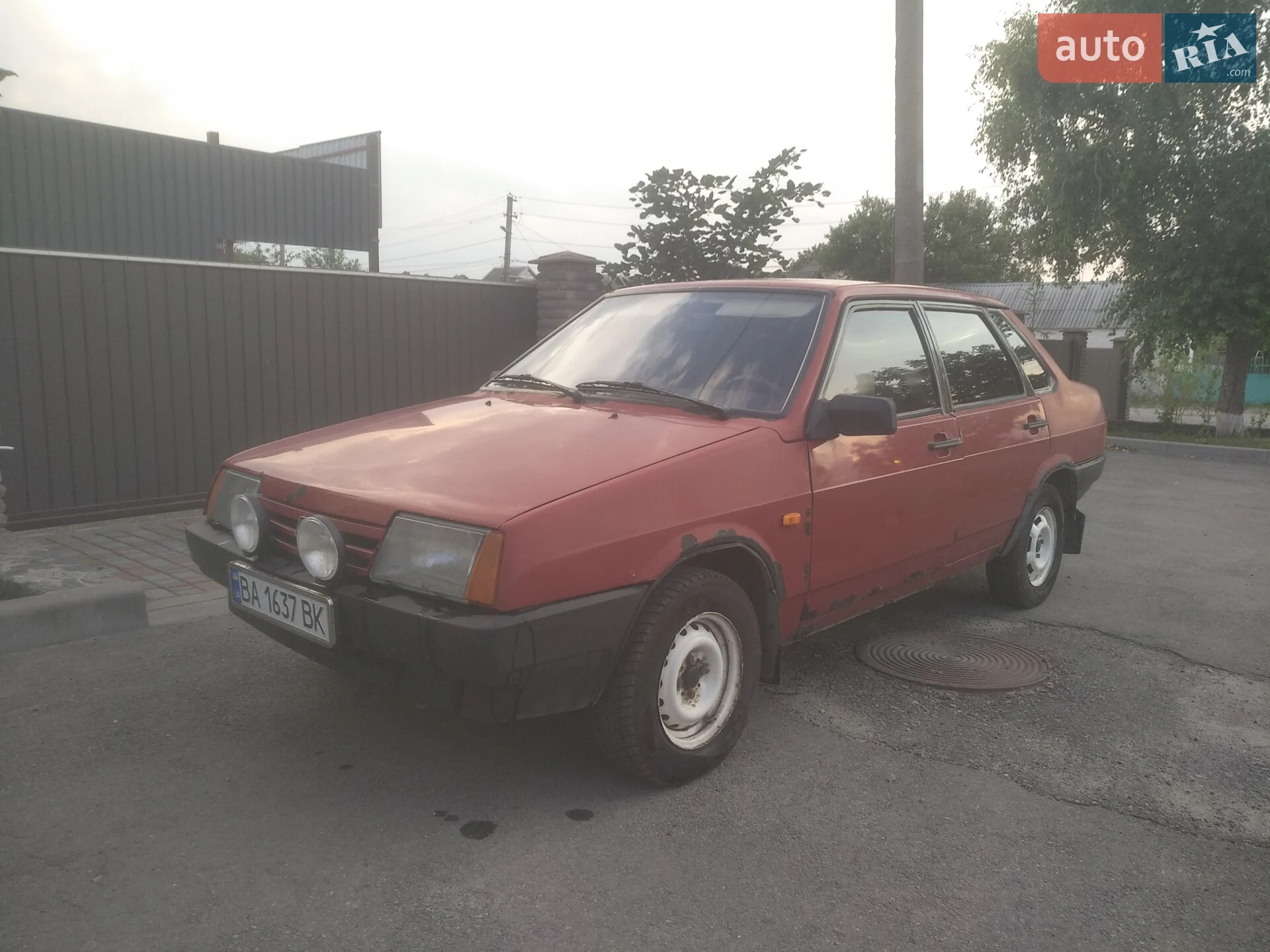 ВАЗ / Lada 21099, 1994
