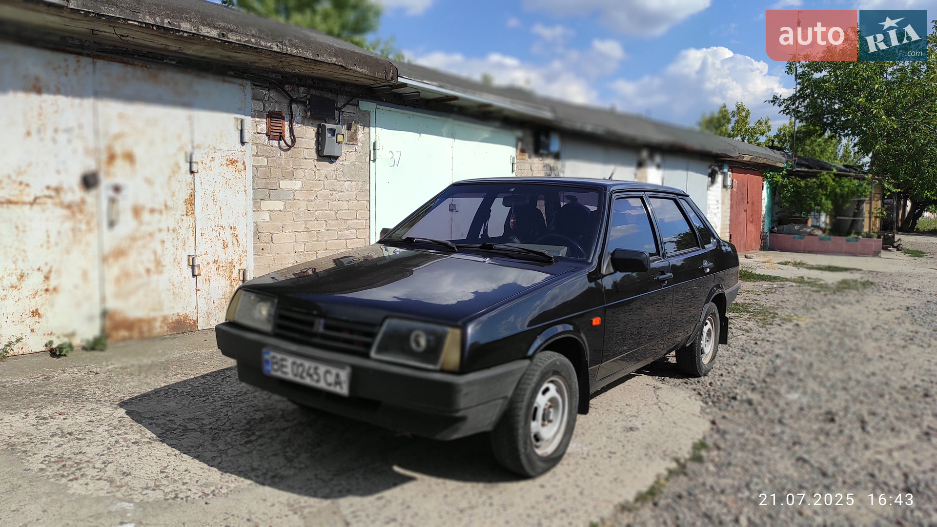 ВАЗ / Lada 21099, 2007