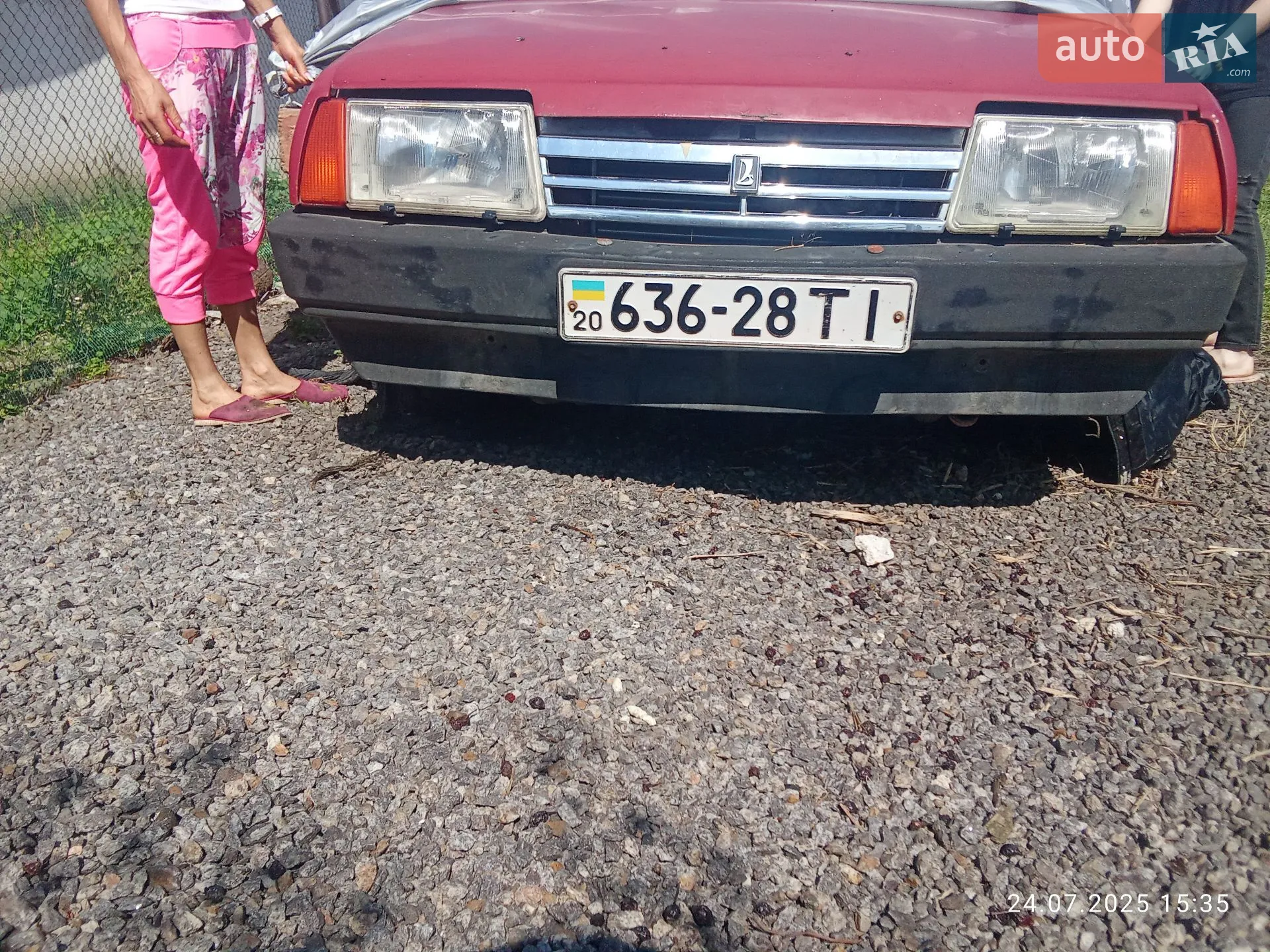 ВАЗ / Lada 21099, 1993