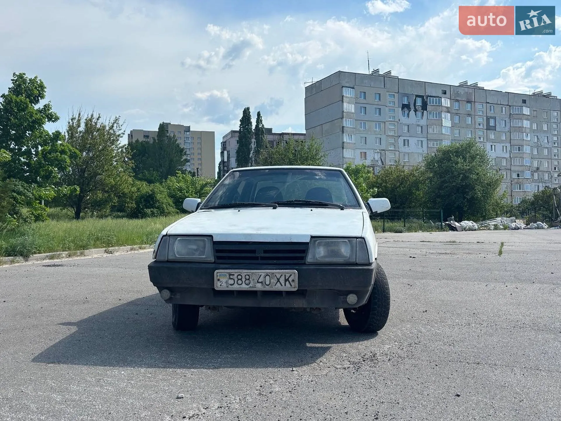 ВАЗ / Lada 21099, 1992