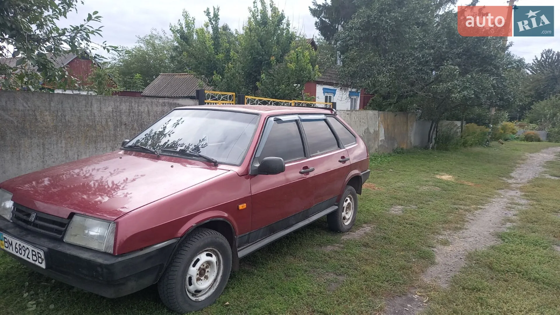 ВАЗ / Lada 2109, 1991
