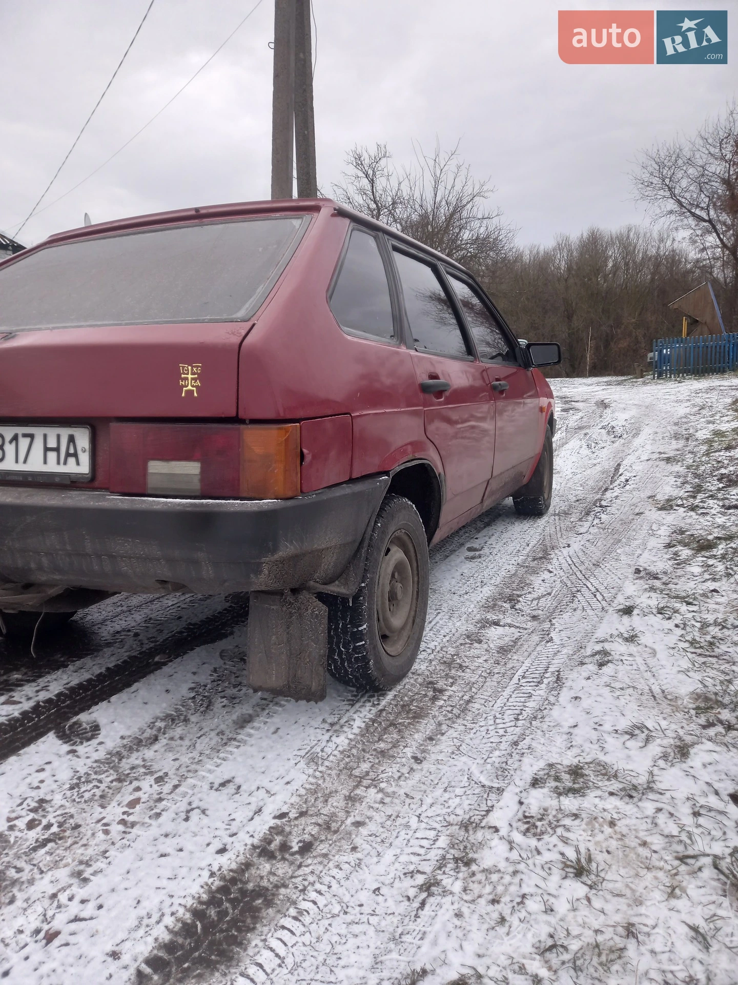 ВАЗ / Lada 2109, 1992