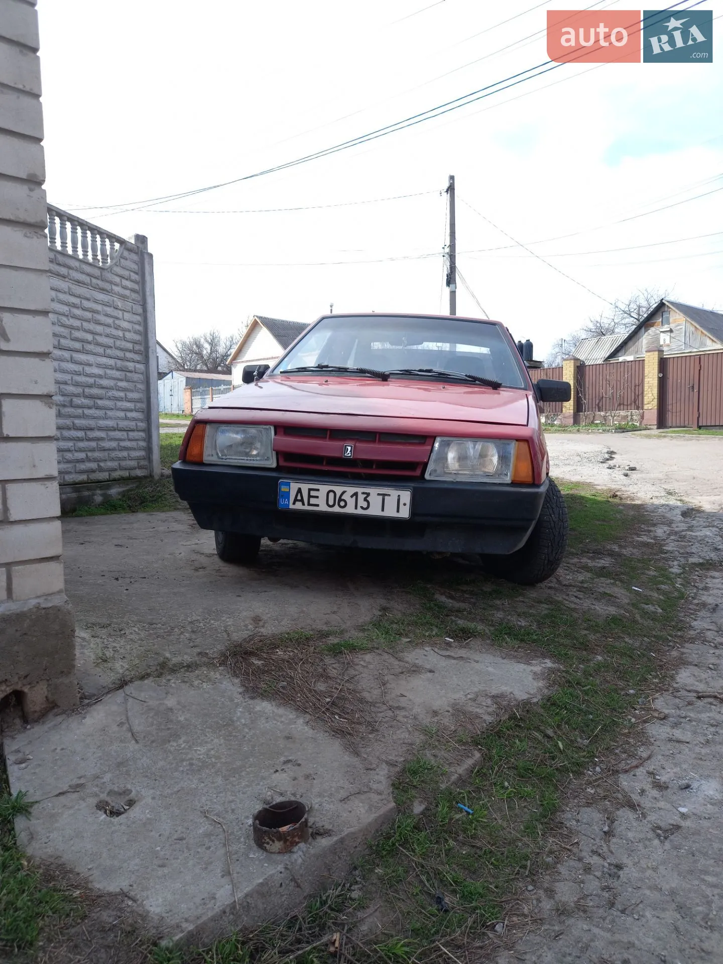ВАЗ / Lada 2109, 1991