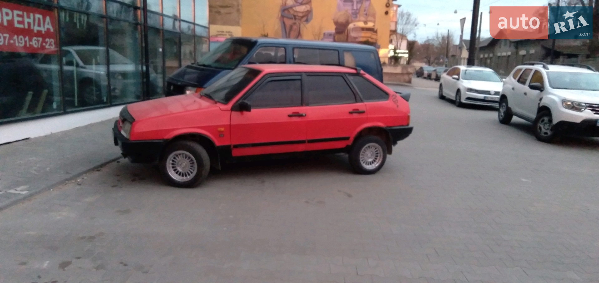 ВАЗ / Lada 2109, 1992