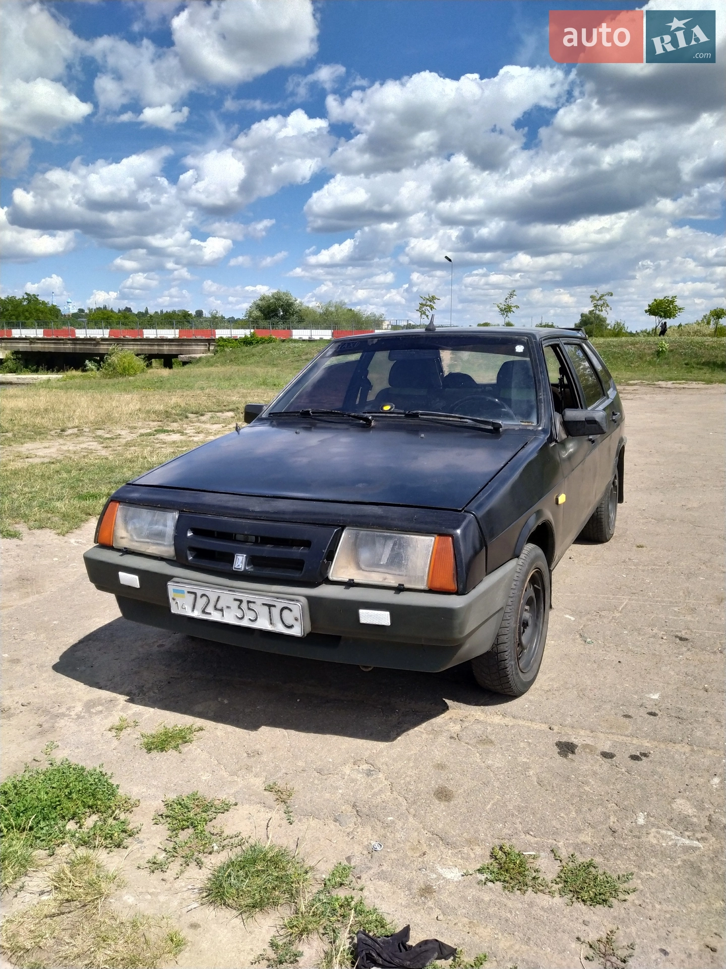 ВАЗ / Lada 2109, 1991