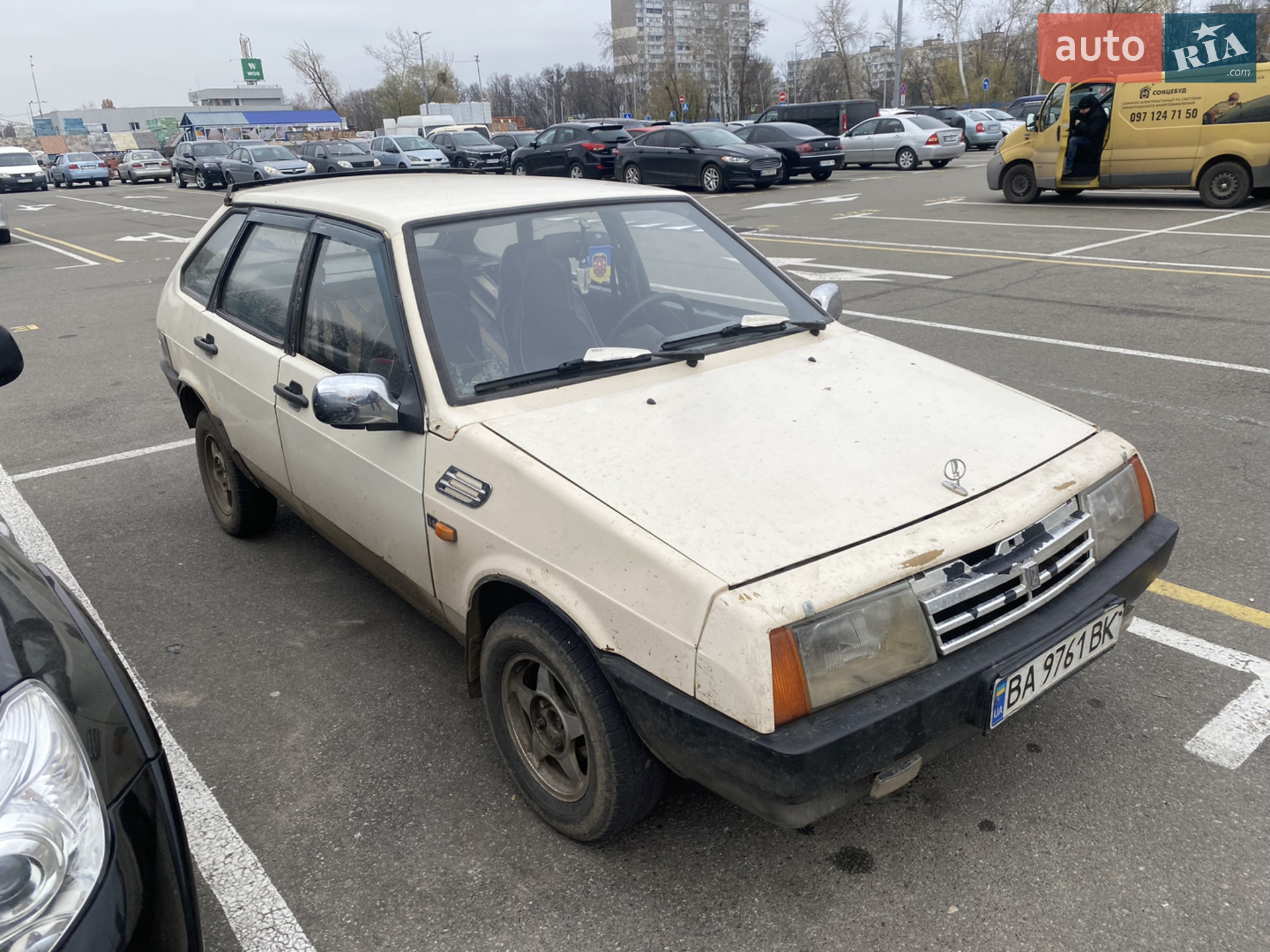 ВАЗ / Lada 2109, 1992