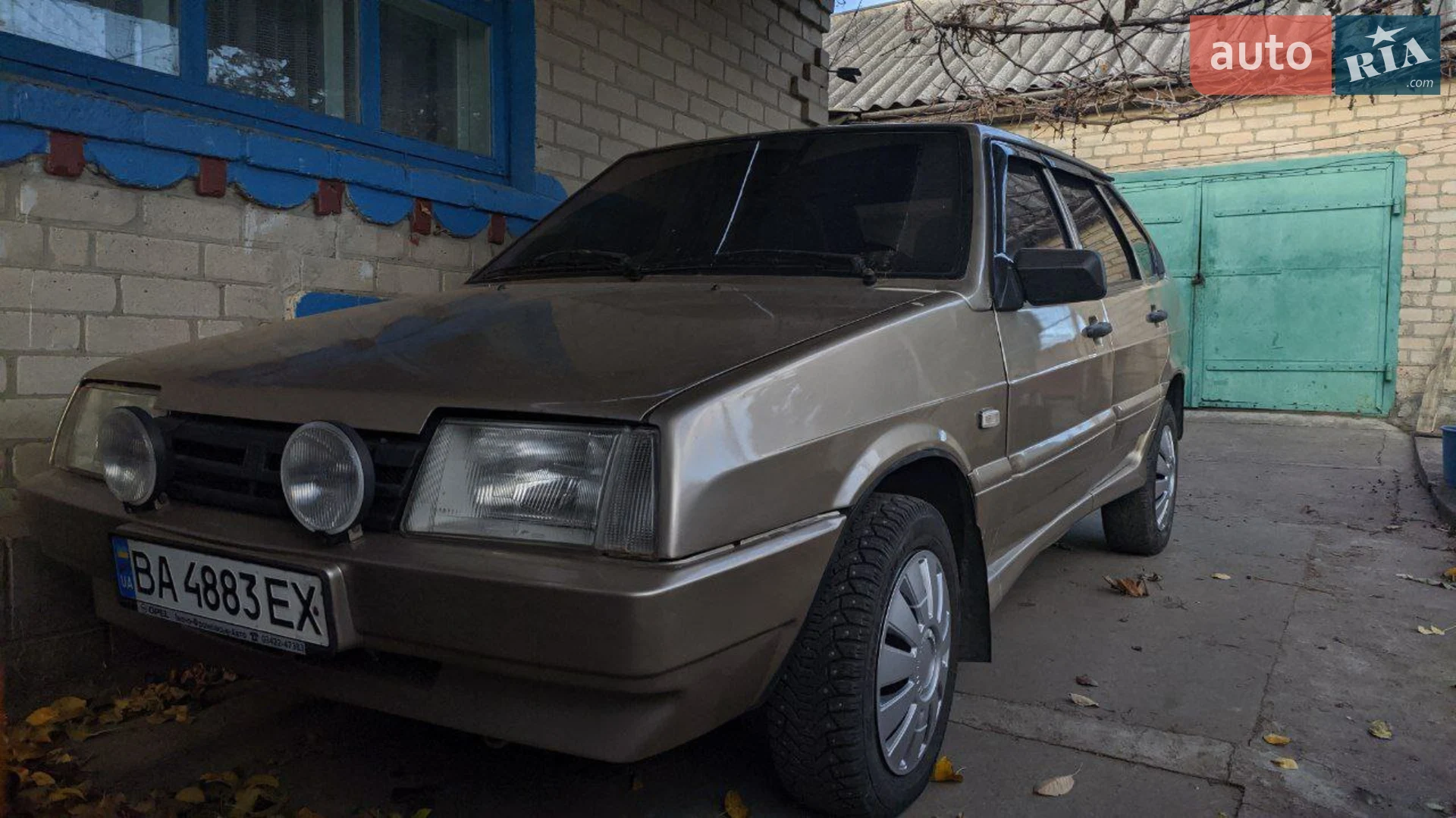 ВАЗ / Lada 2109, 1989