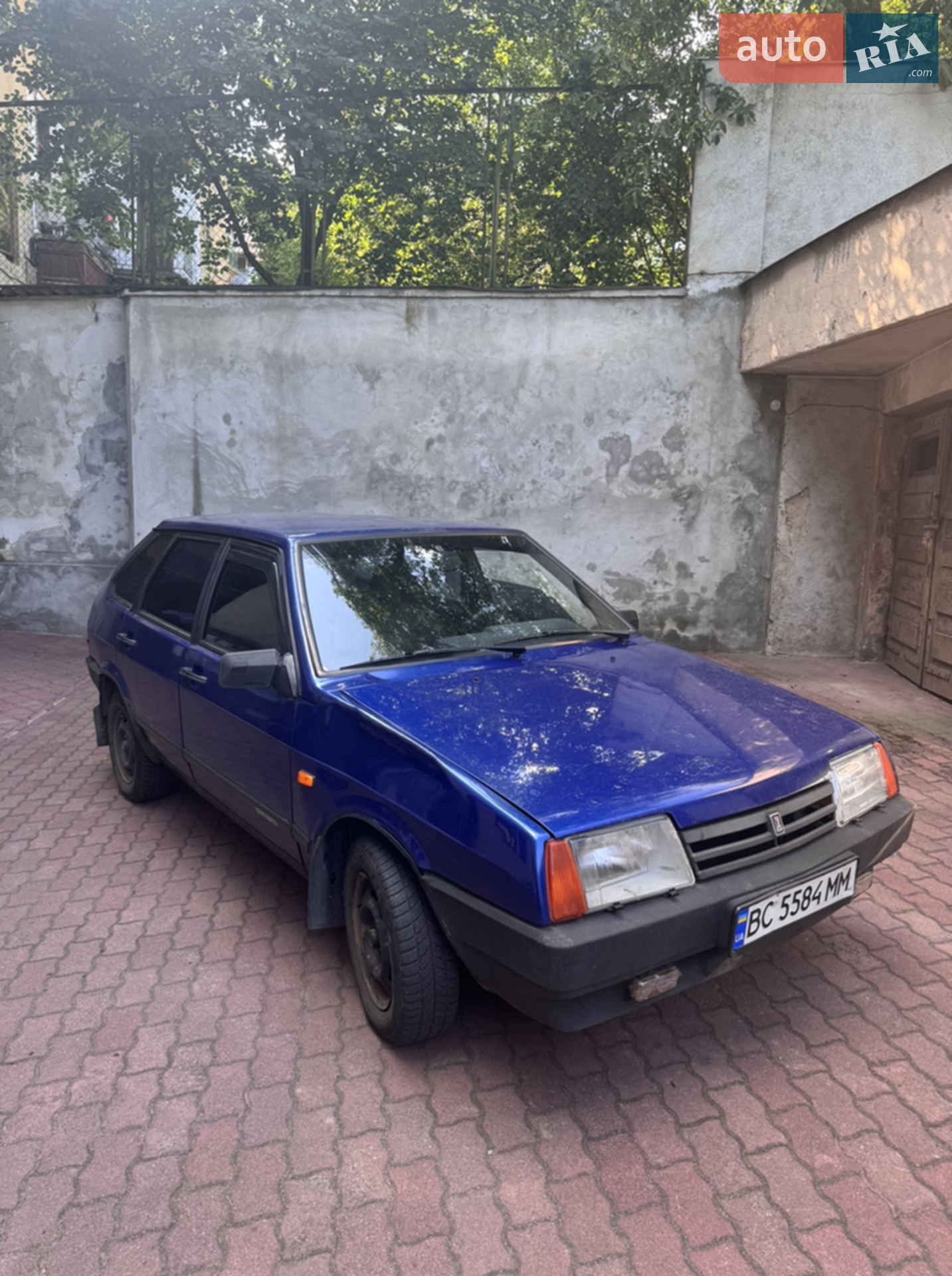 ВАЗ / Lada 2109, 2002