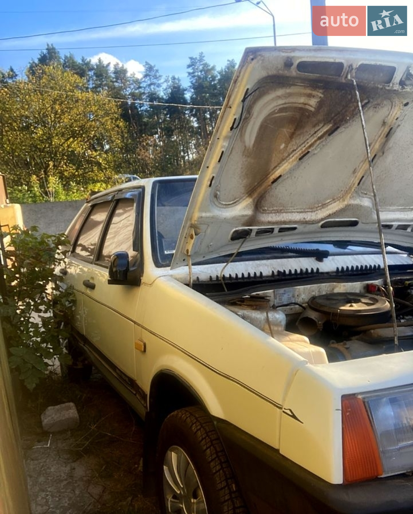 ВАЗ / Lada 2109, 1992