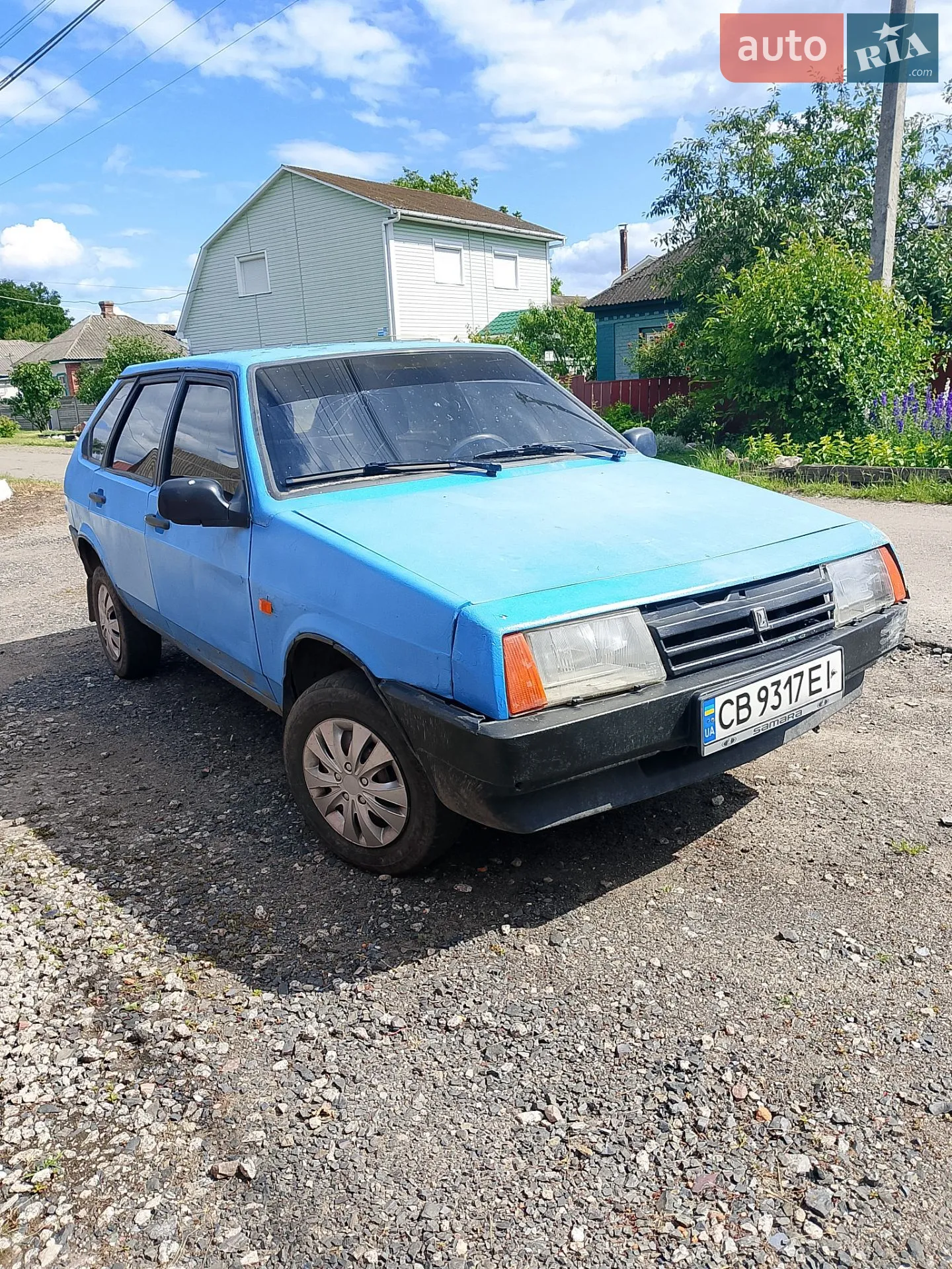 ВАЗ / Lada 2109, 1990