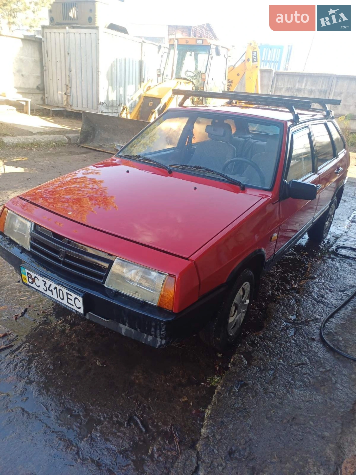 ВАЗ / Lada 2109, 1993
