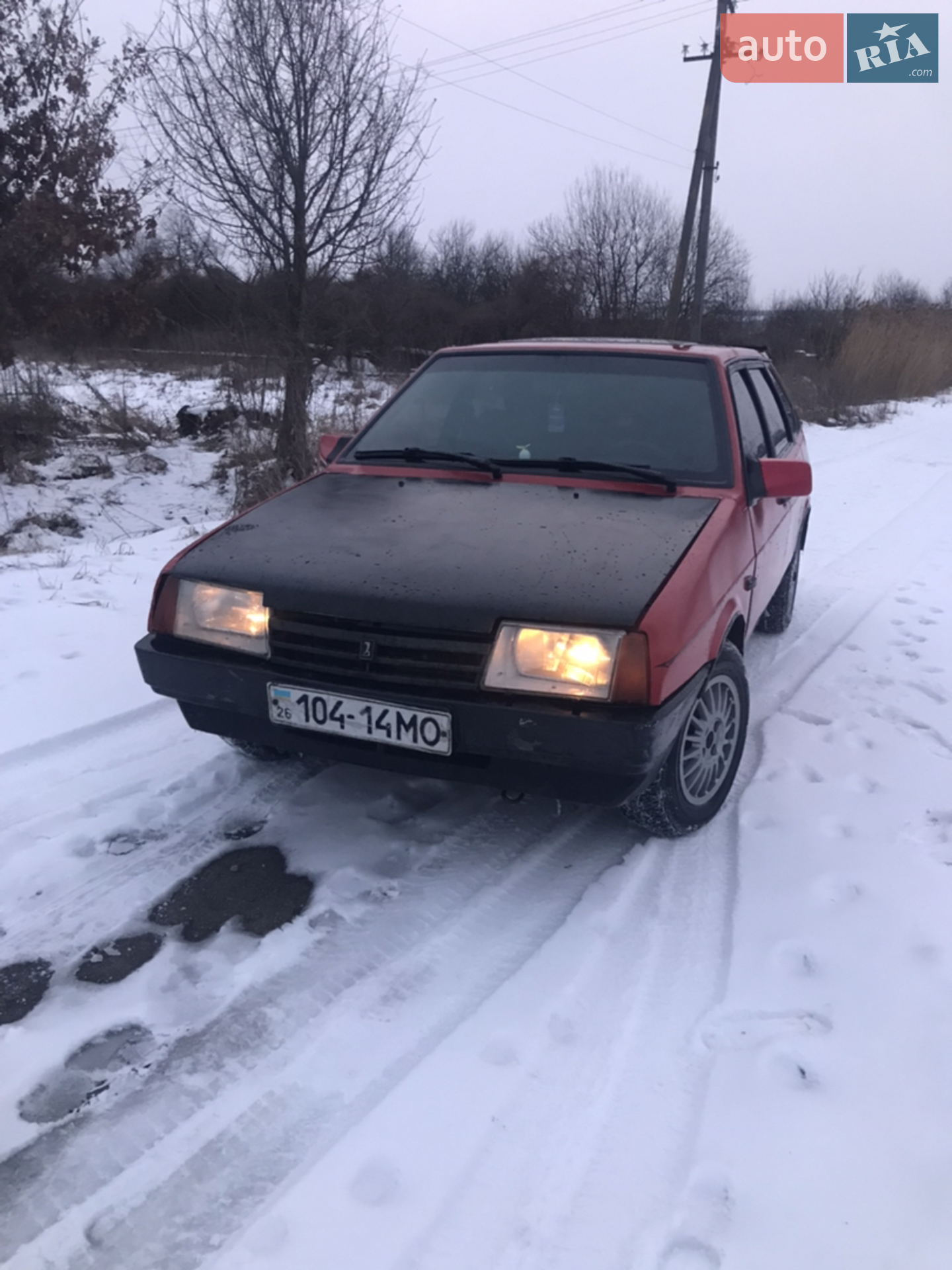 ВАЗ / Lada 2109, 1992