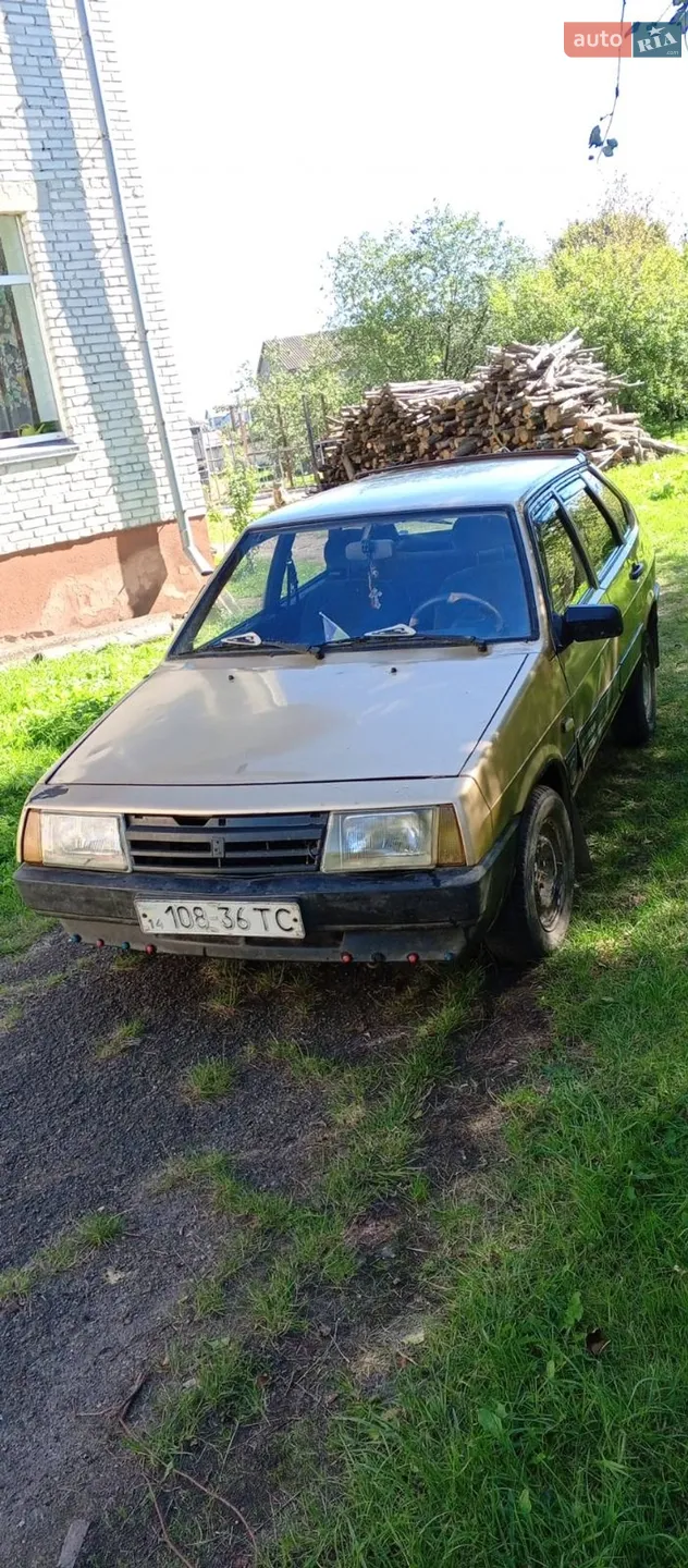 ВАЗ / Lada 2109, 1989