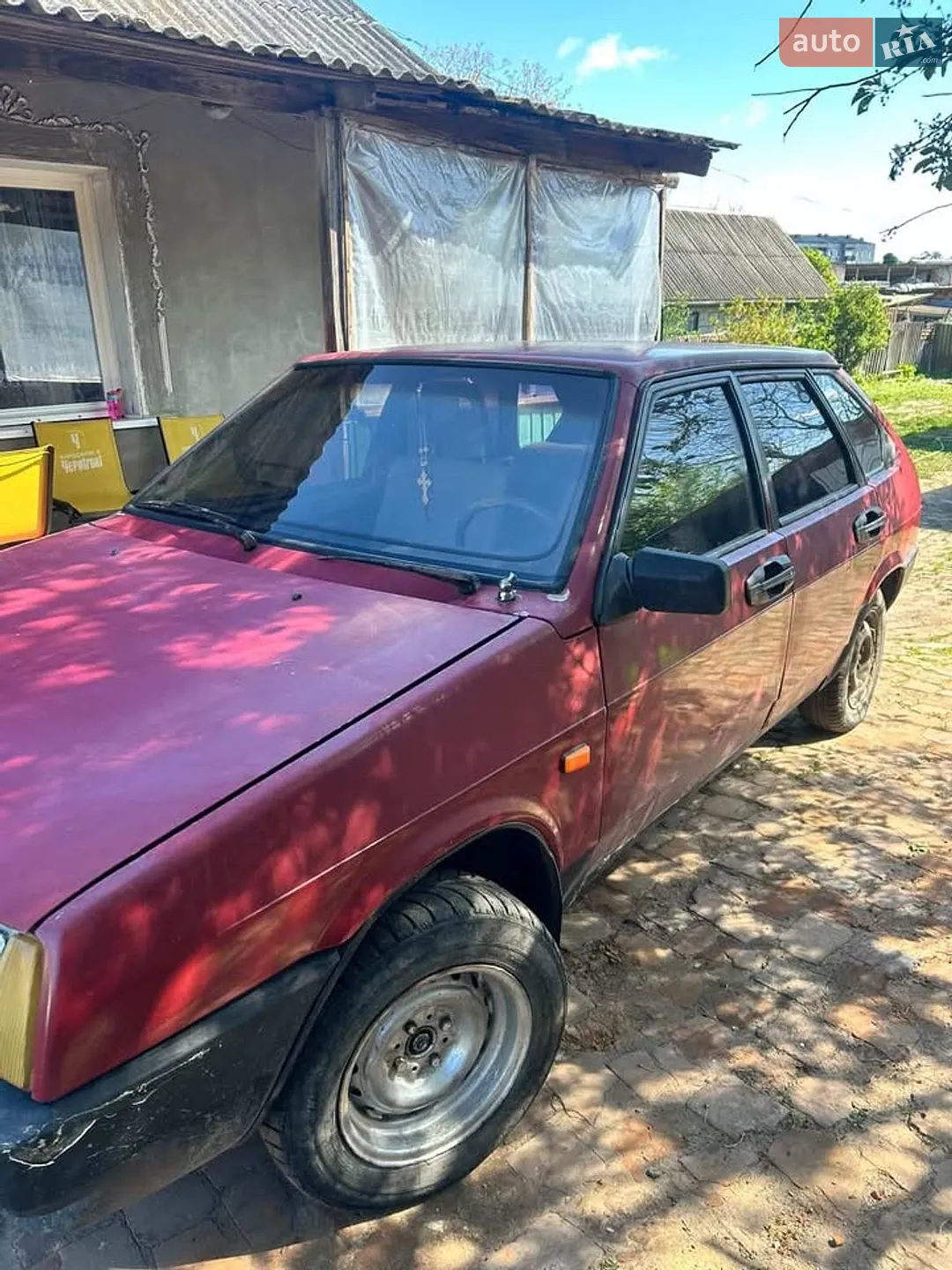 ВАЗ / Lada 2109, 1989