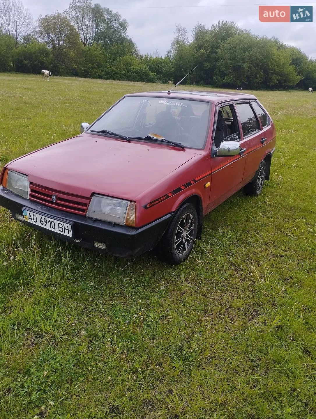 ВАЗ / Lada 2109, 1990