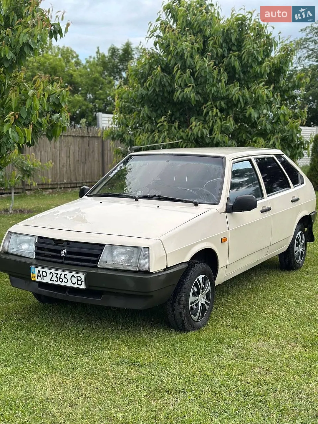ВАЗ / Lada 2109, 1989