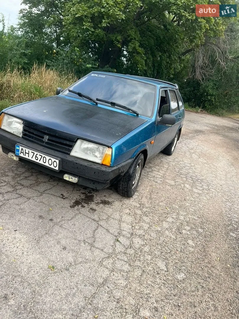 ВАЗ / Lada 2109, 1999