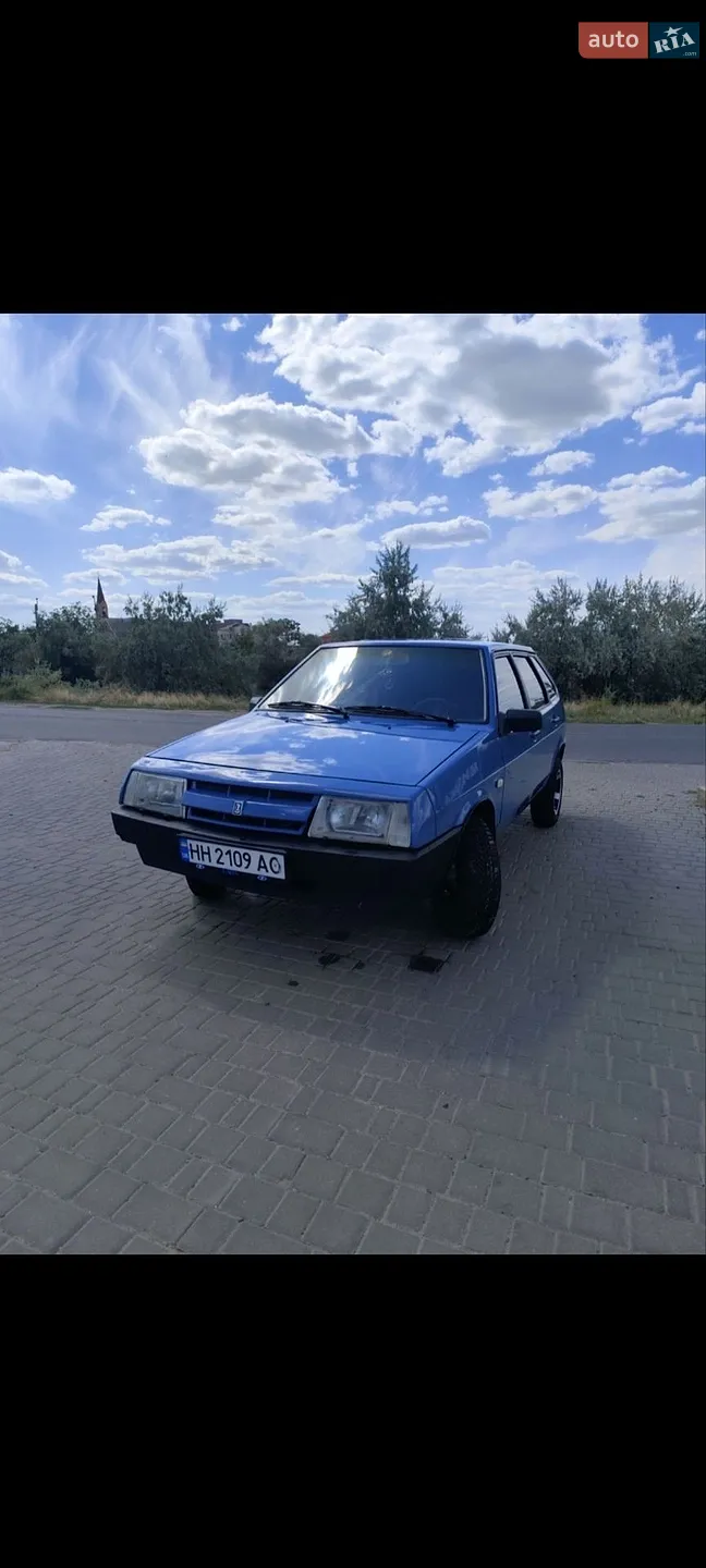 ВАЗ / Lada 2109, 1989