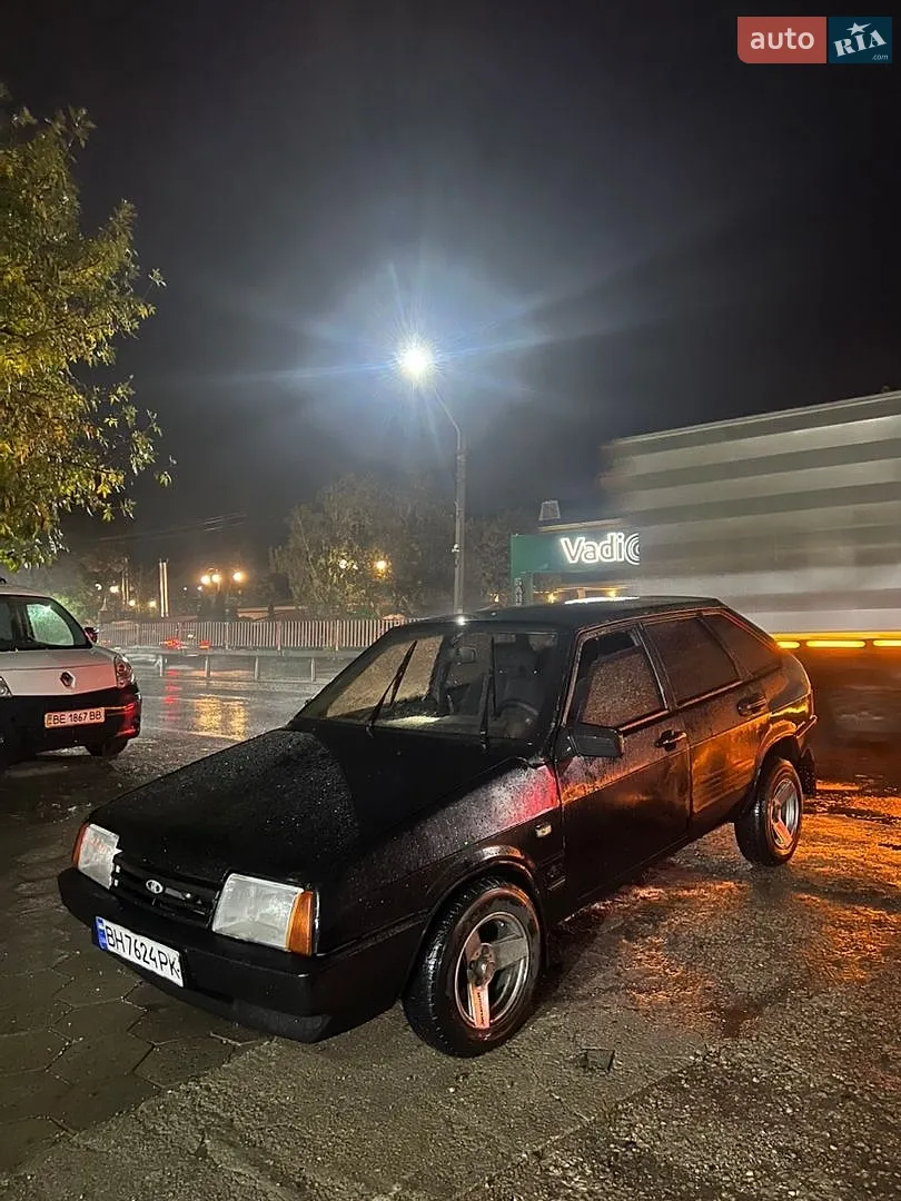 ВАЗ / Lada 2109, 1990