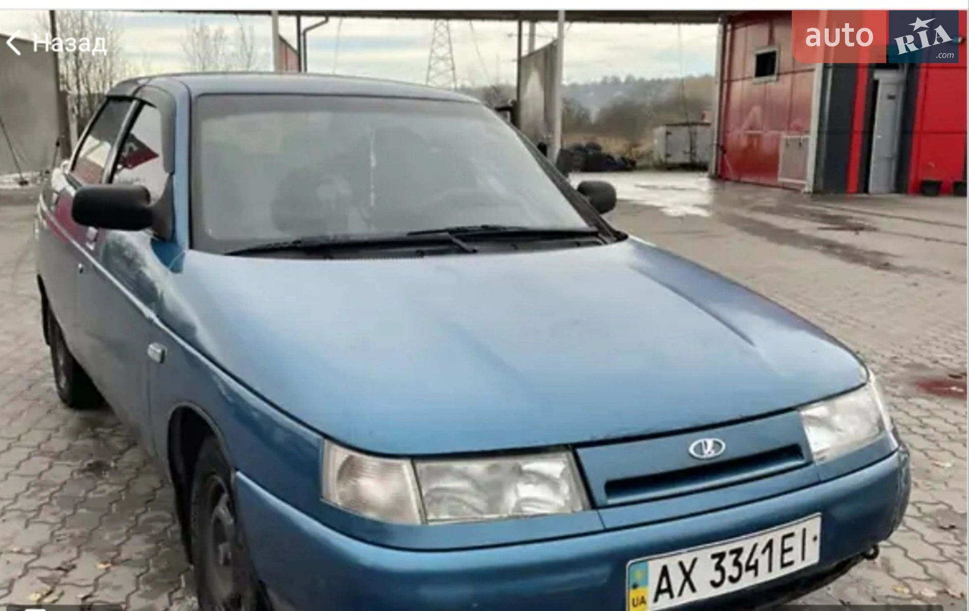ВАЗ / Lada 2110, 2001