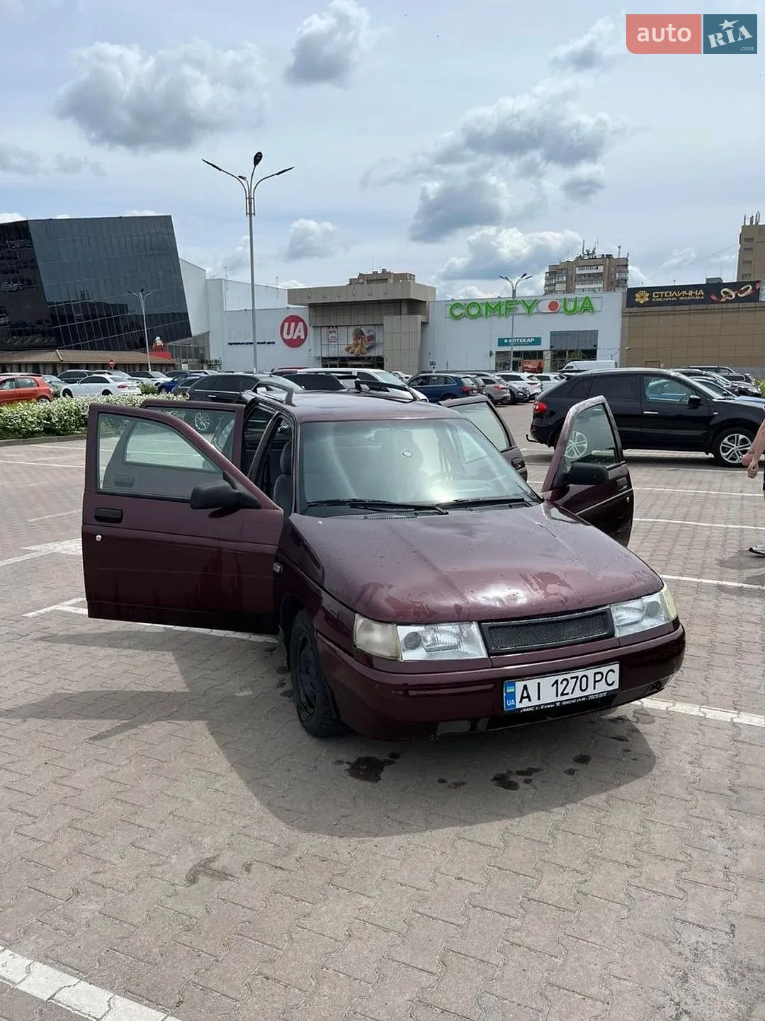 ВАЗ / Lada 2111, 2008
