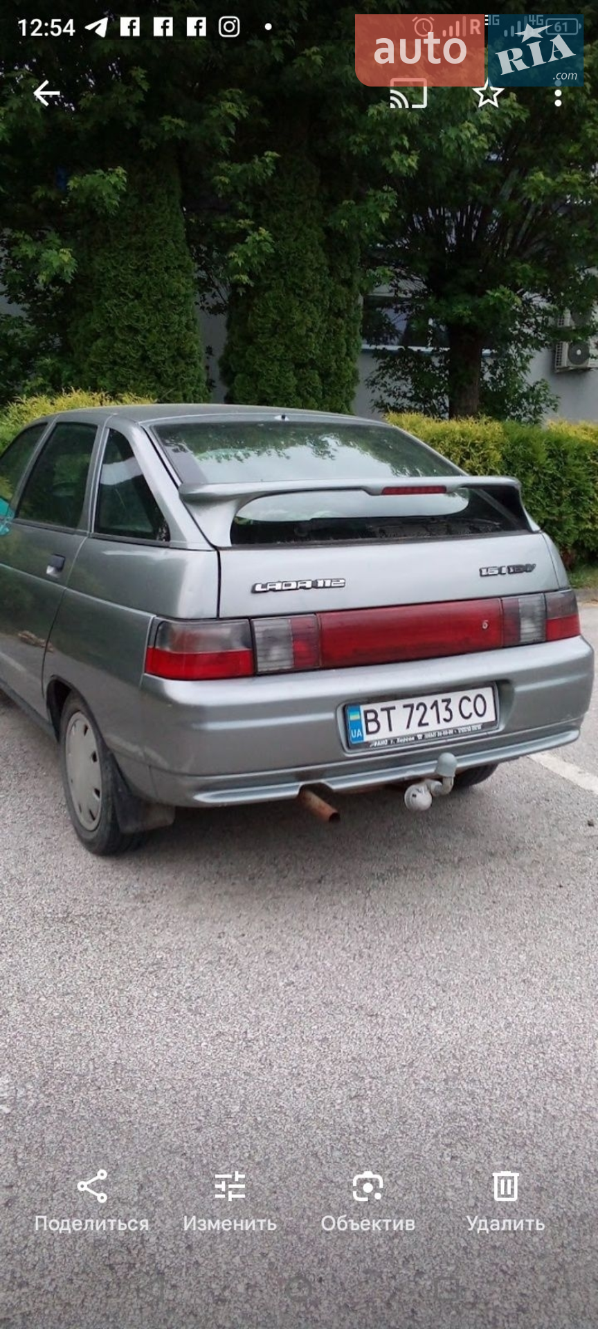 ВАЗ / Lada 2112, 2007