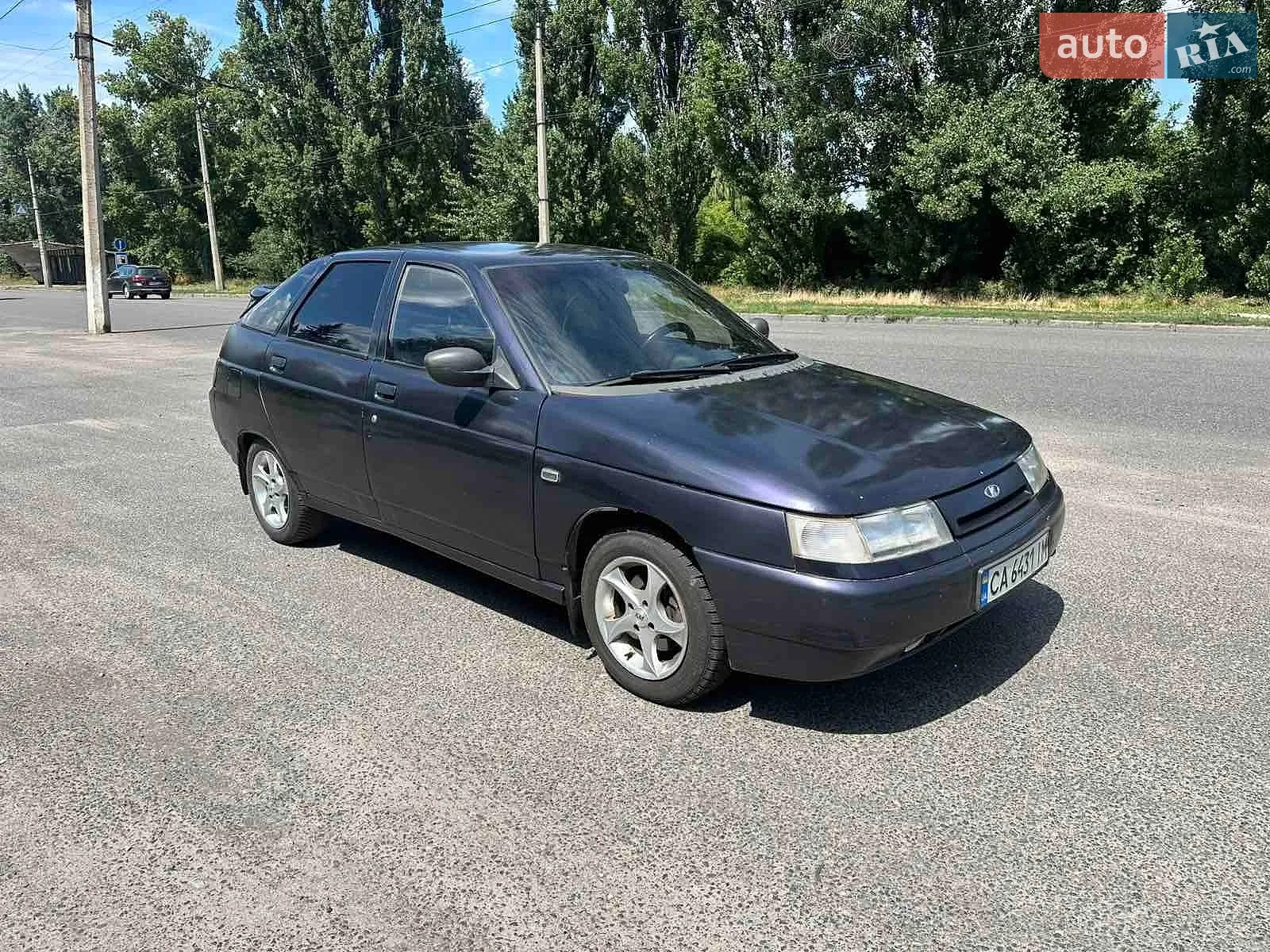 ВАЗ / Lada 2112, 2001
