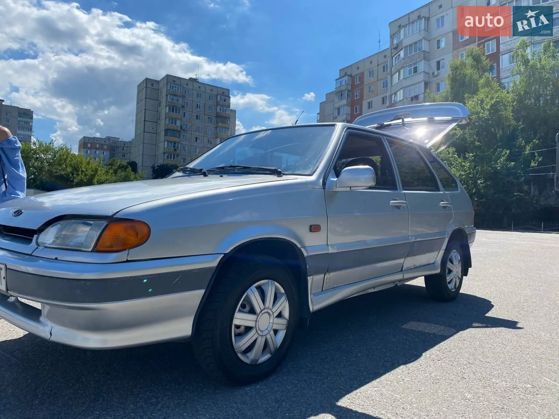 ВАЗ / Lada 2114 Samara, 2007