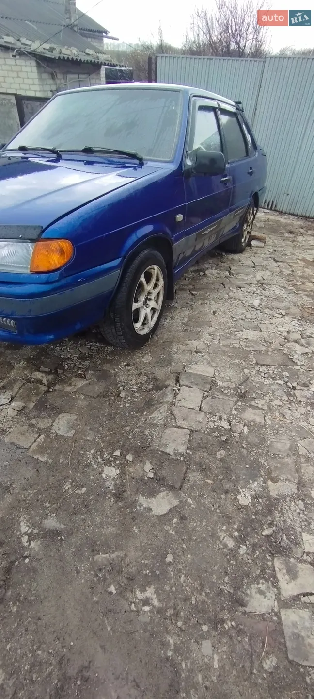 ВАЗ / Lada 2115 Samara, 2002