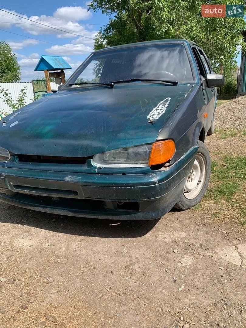 ВАЗ / Lada 2115 Samara, 2003