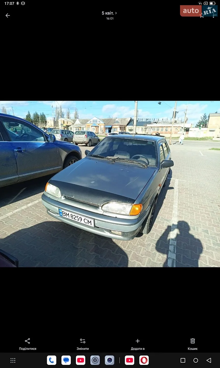ВАЗ / Lada 2115 Samara, 2007