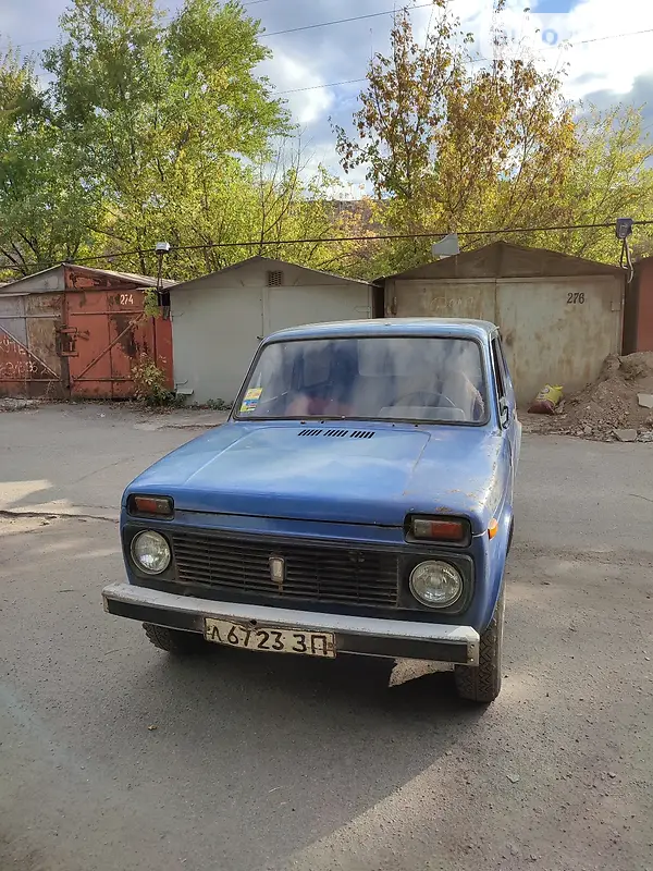 ВАЗ / Lada 2121 Niva, 1986