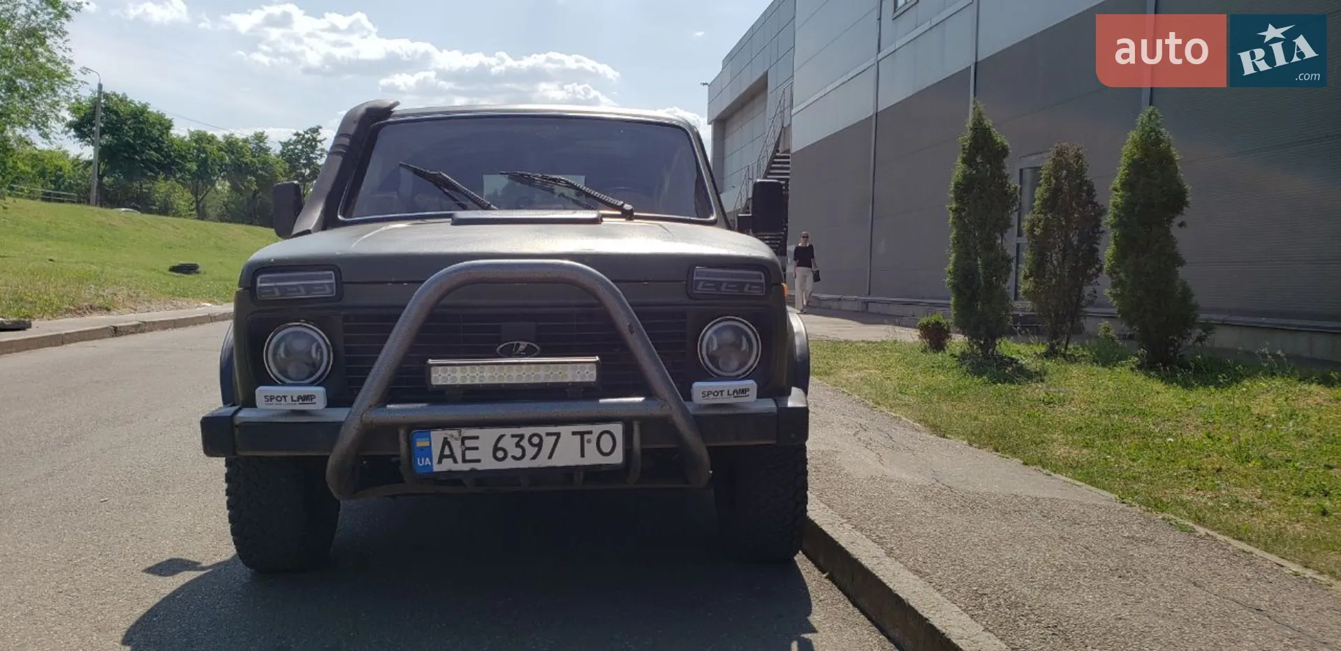 ВАЗ / Lada 2121 Niva, 1983