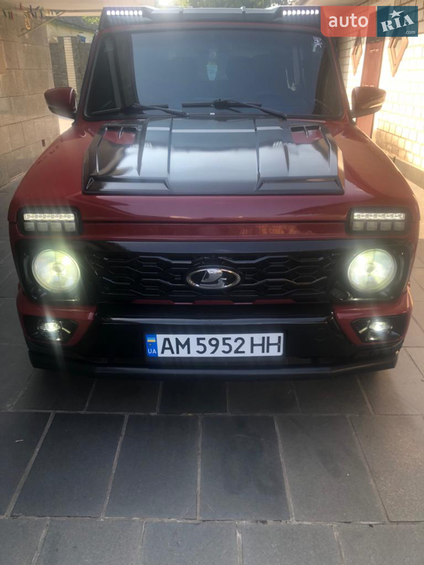ВАЗ / Lada 2121 Niva, 1994