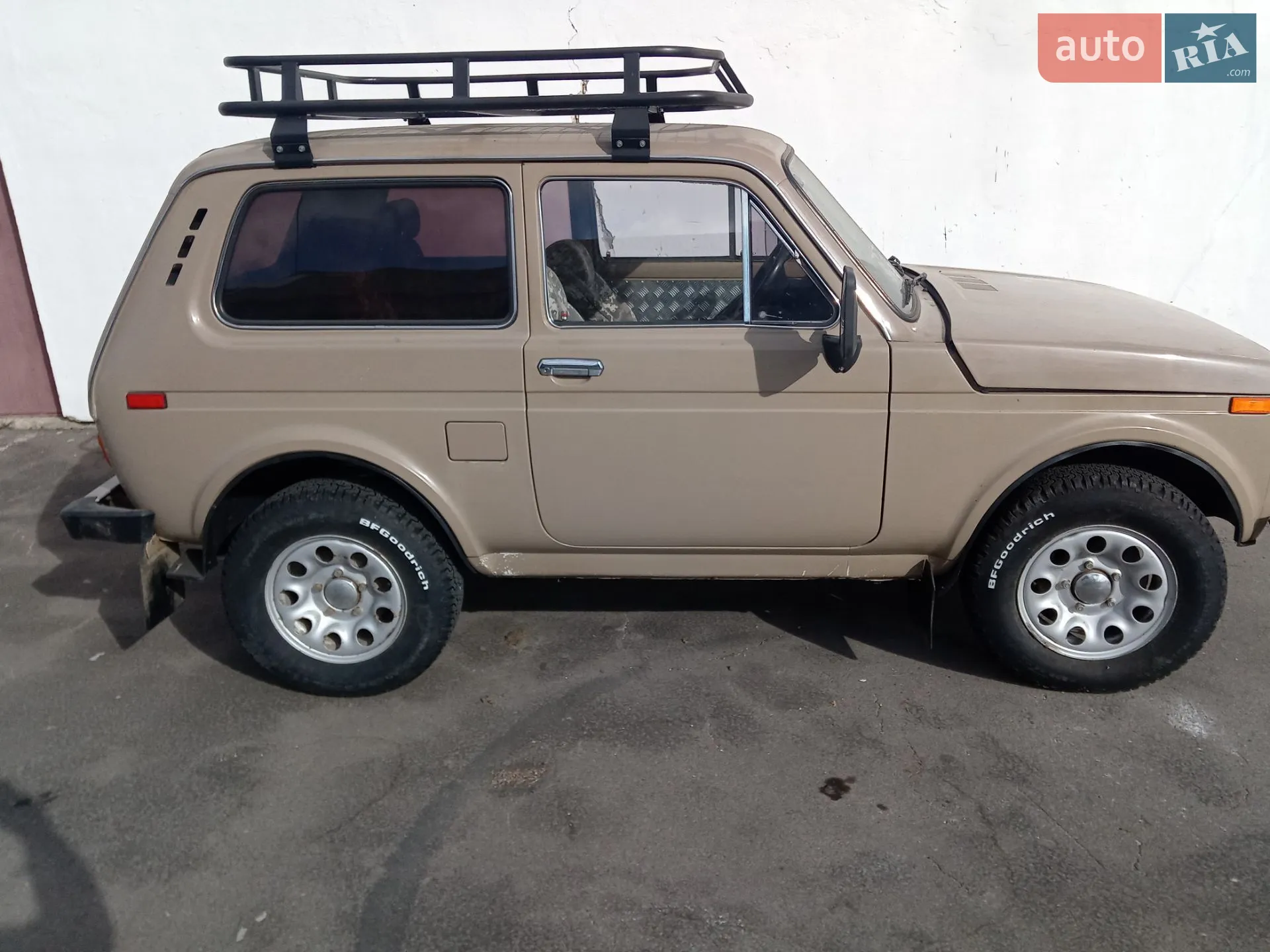 ВАЗ / Lada 2121 Niva, 1989