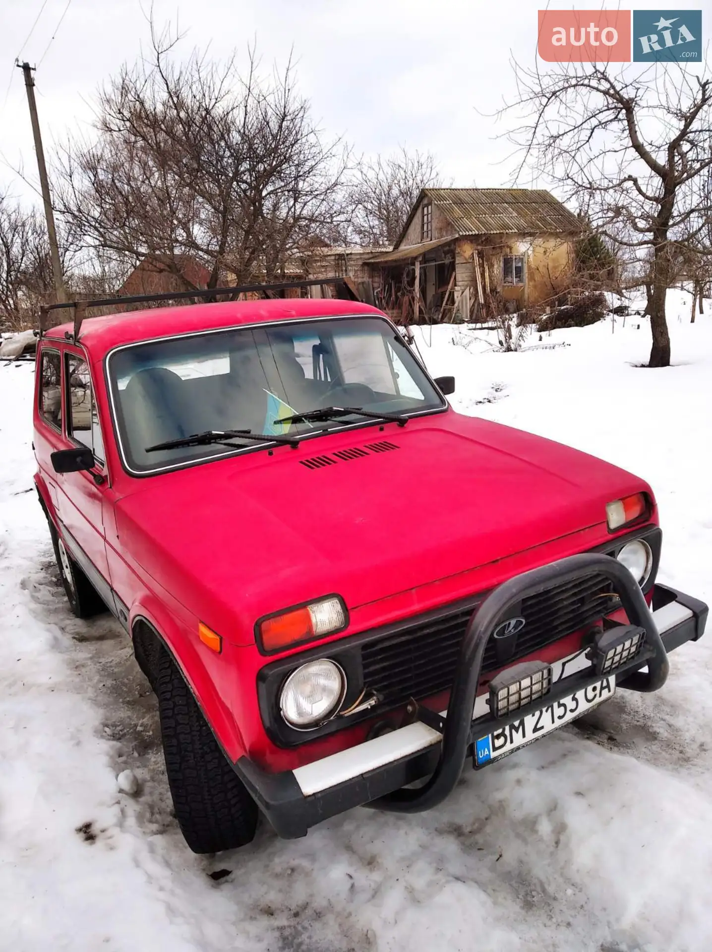 ВАЗ / Lada 2121 Niva, 1987