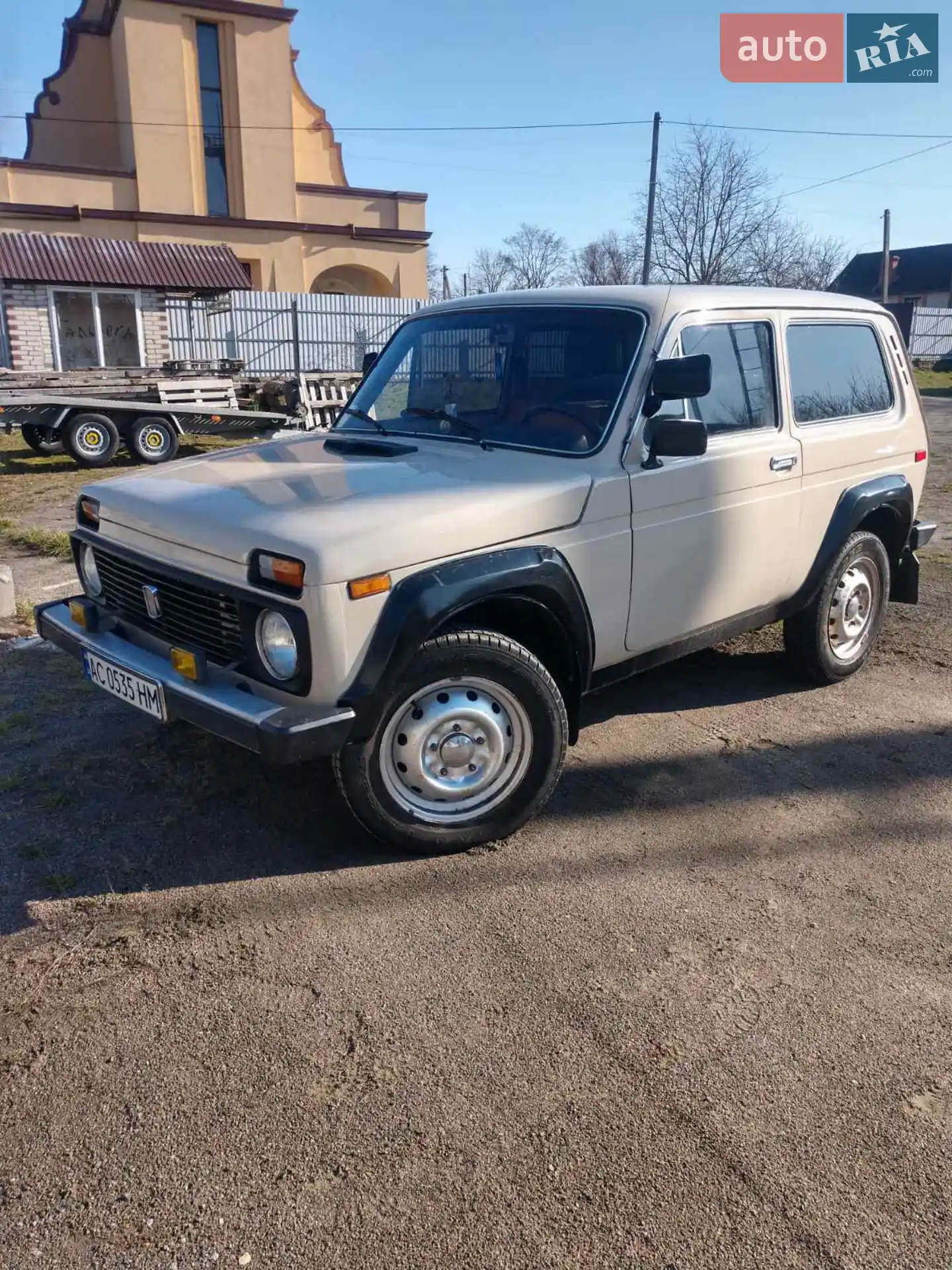 ВАЗ / Lada 2121 Niva, 1987