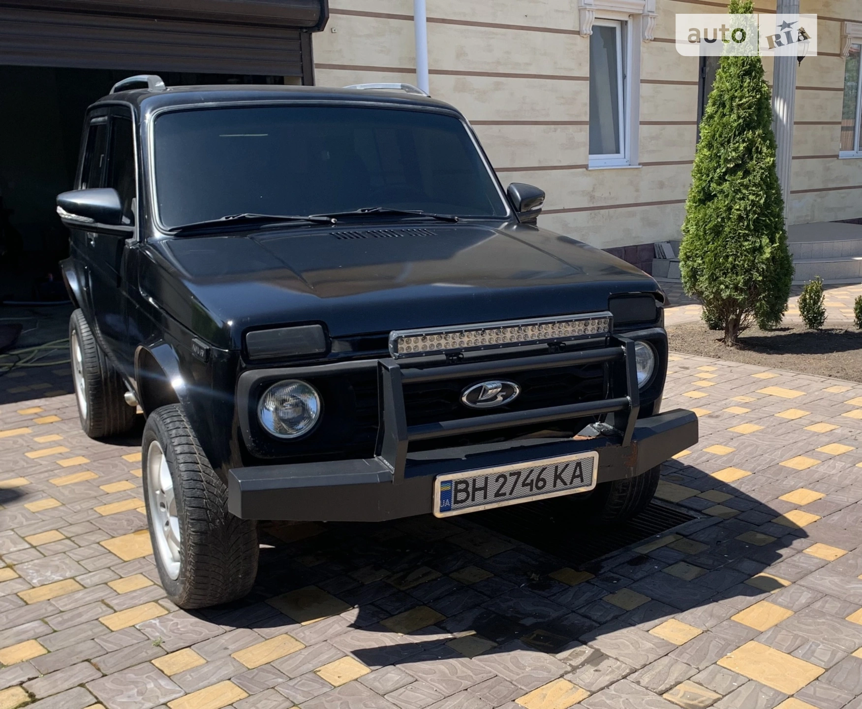 ВАЗ / Lada 2121 Niva, 1985