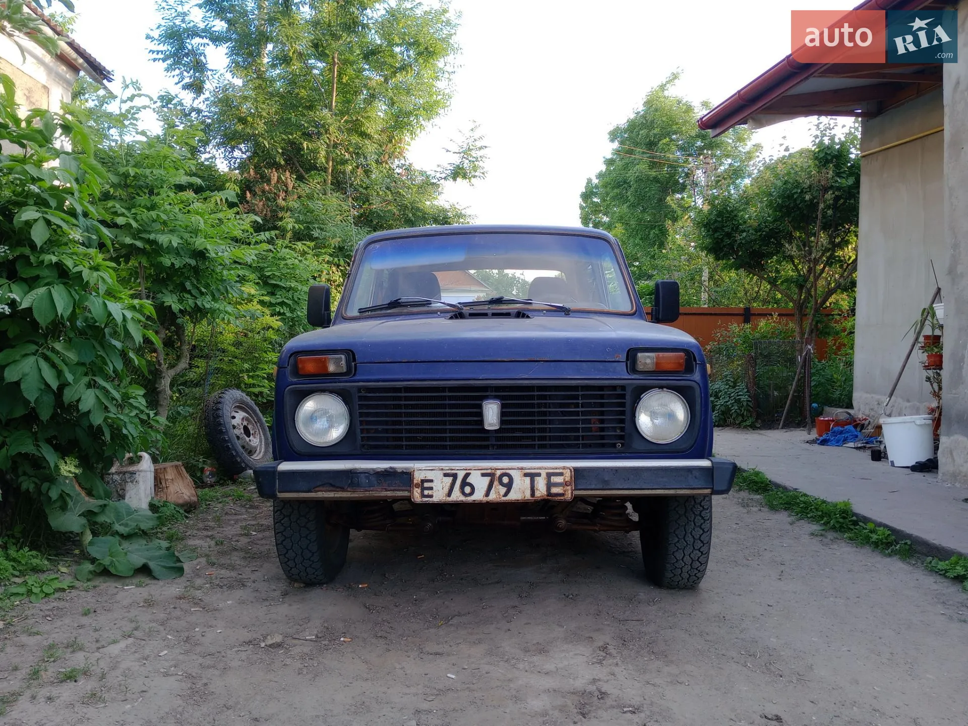 ВАЗ / Lada 2121 Niva, 1987