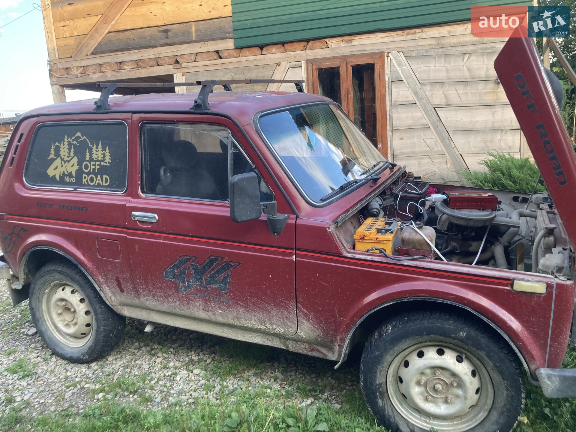 ВАЗ / Lada 2121 Niva, 1982