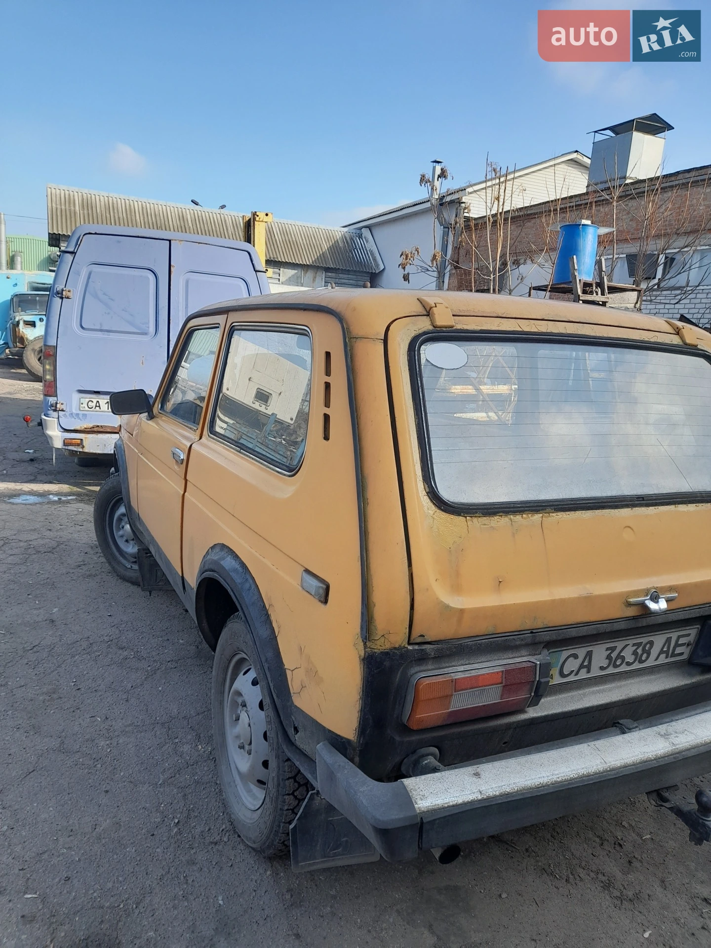 ВАЗ / Lada 2121 Niva, 1991