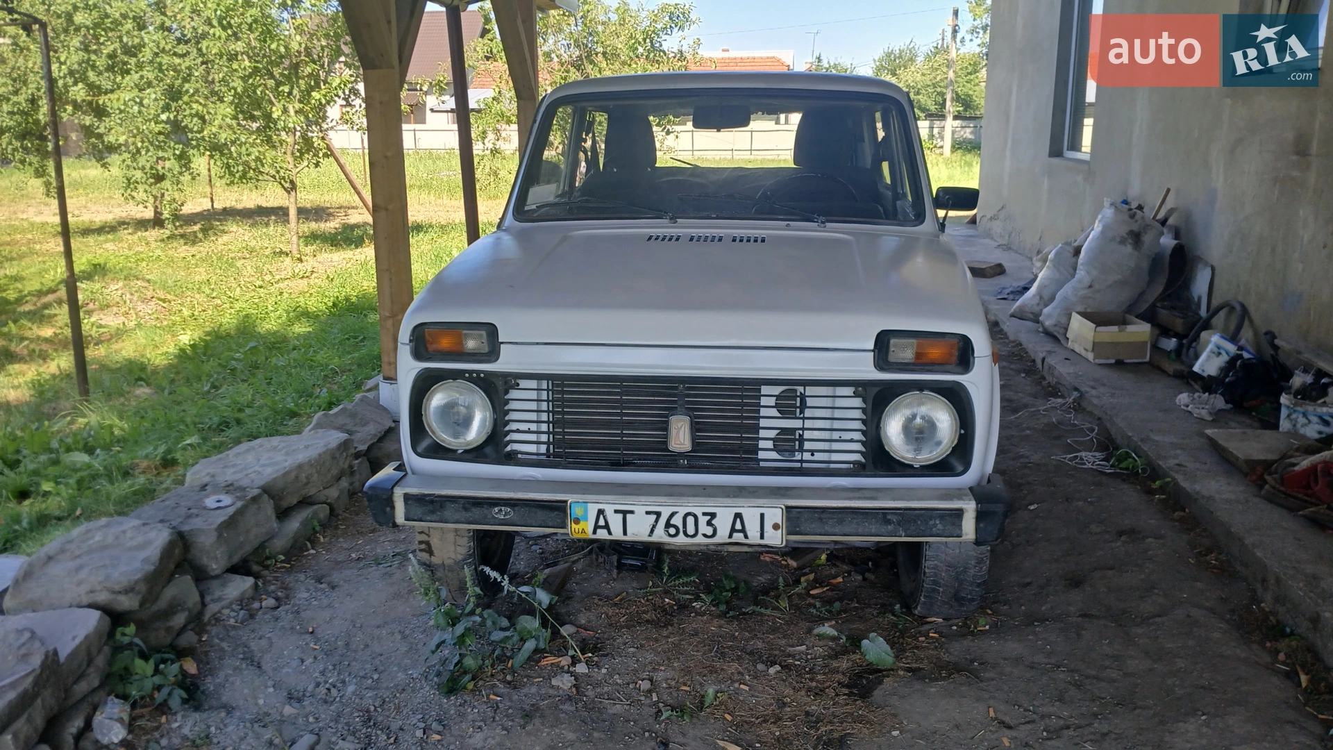ВАЗ / Lada 2121 Niva, 1991