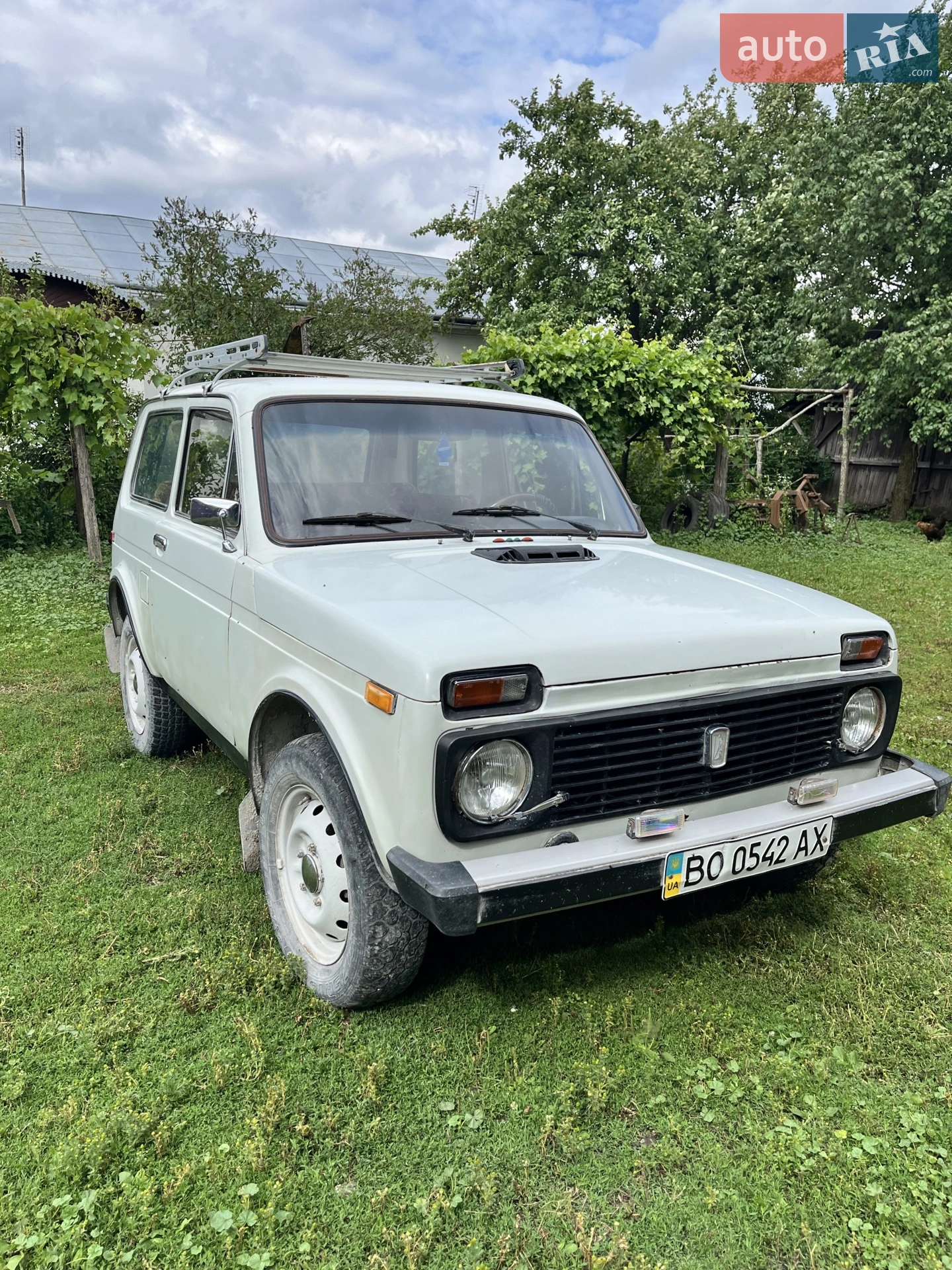 ВАЗ / Lada 2121 Niva, 1987