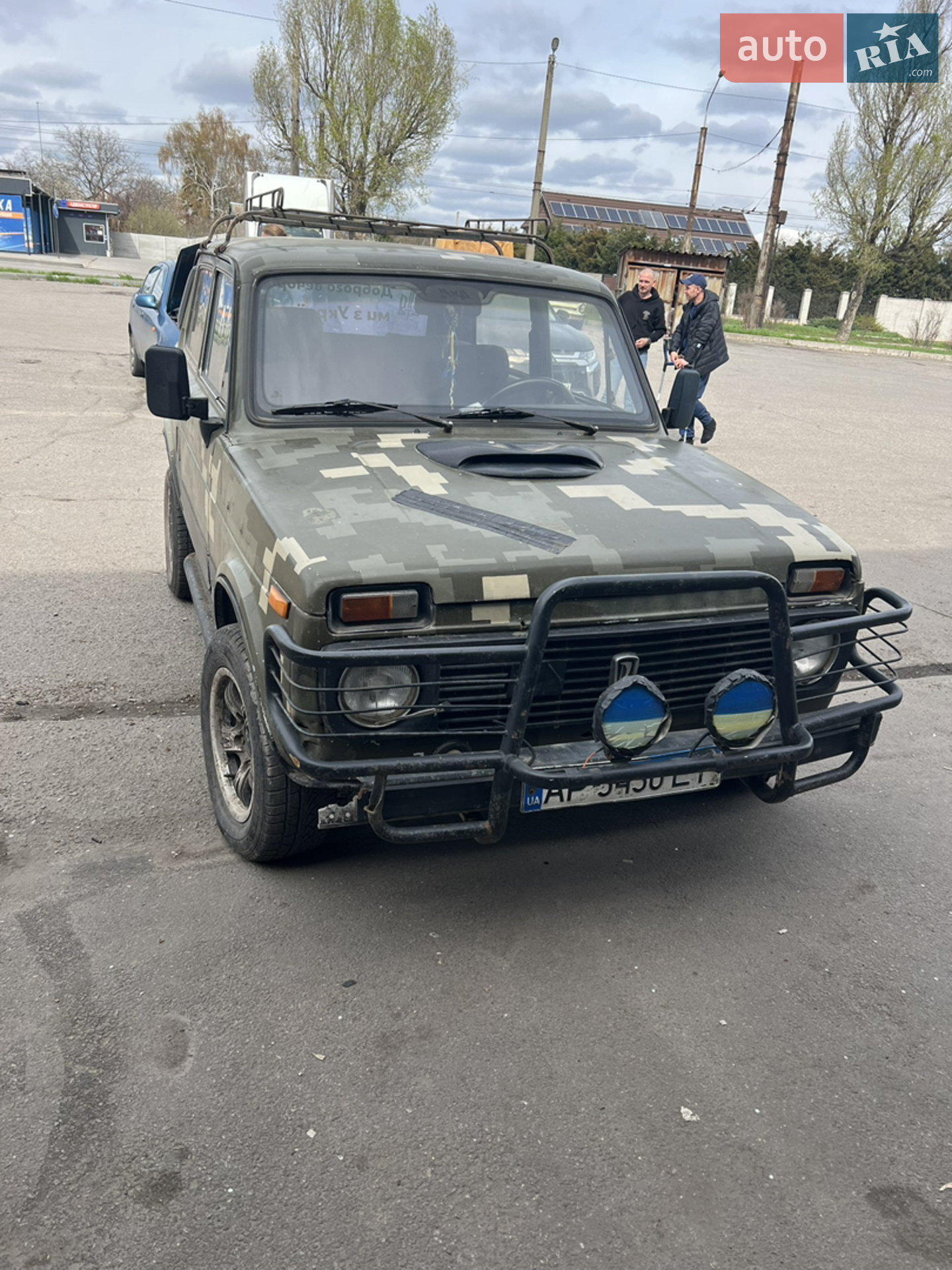 ВАЗ / Lada 2121 Niva, 1990
