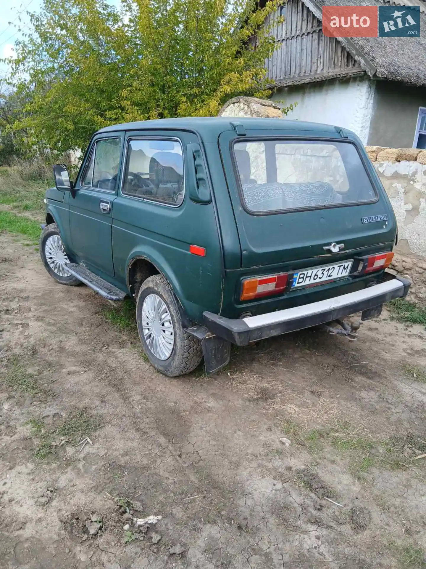 ВАЗ / Lada 2121 Niva, 1990