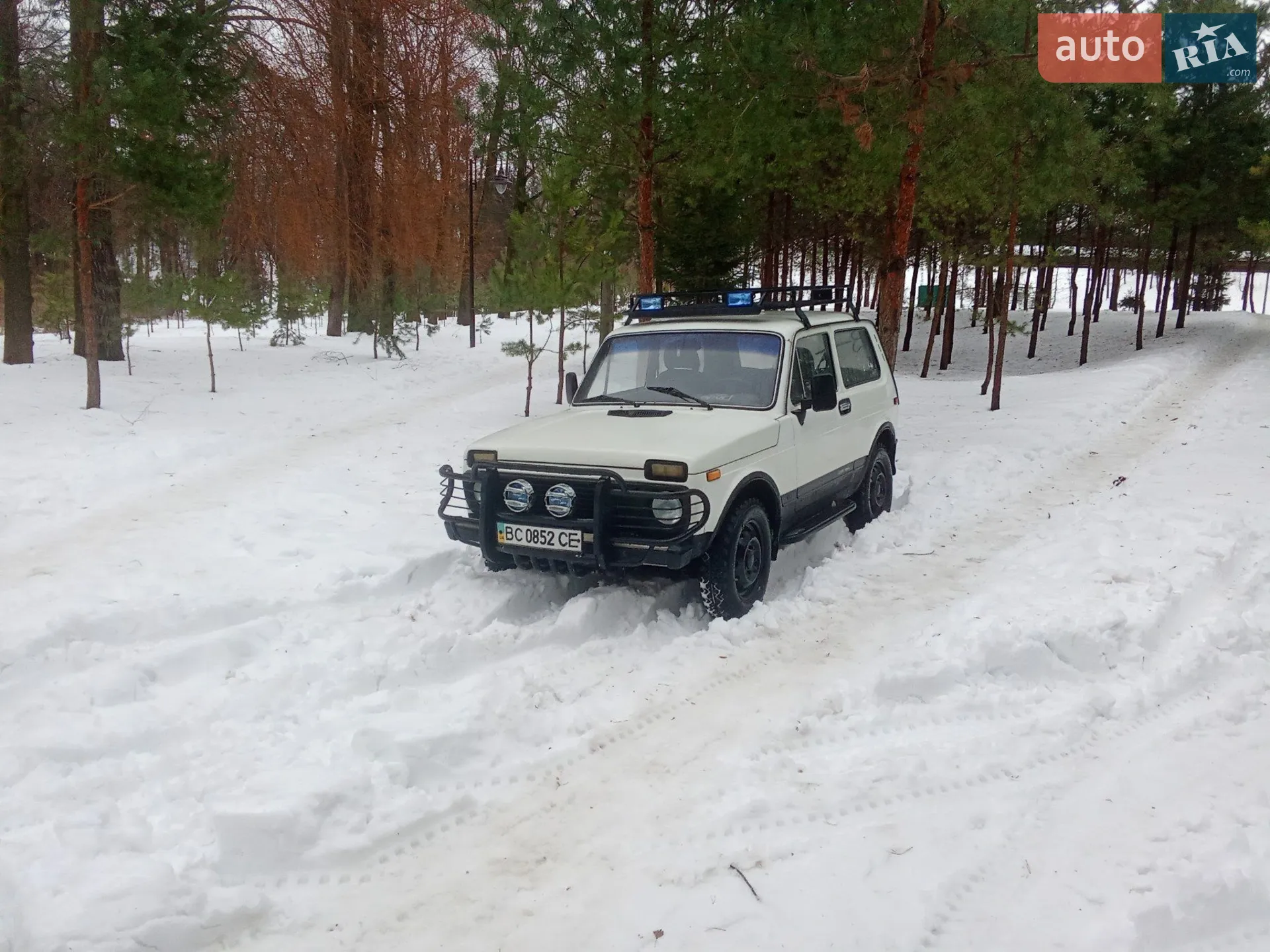 ВАЗ / Lada 2121 Niva, 1986