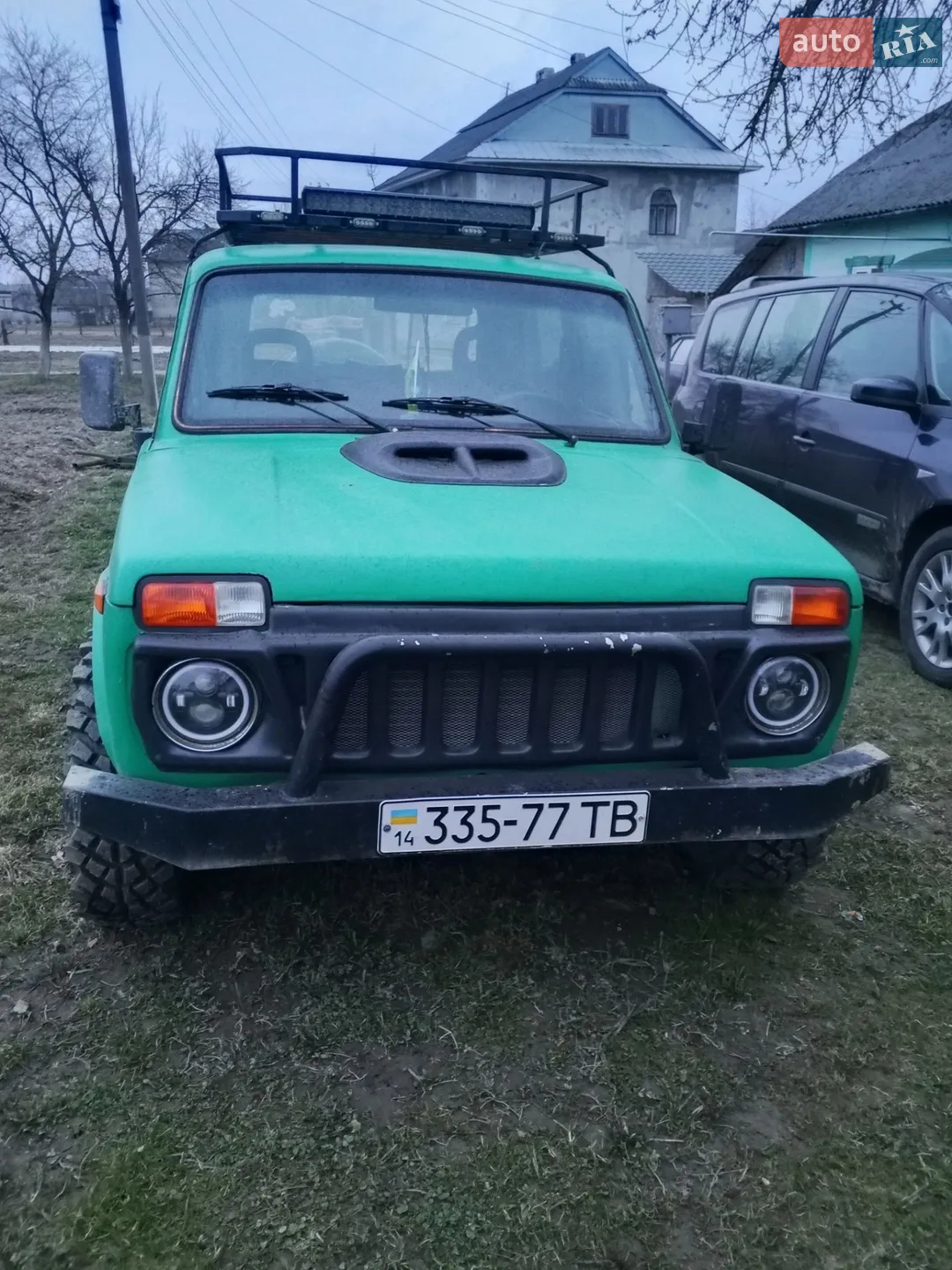 ВАЗ / Lada 2121 Niva, 1979