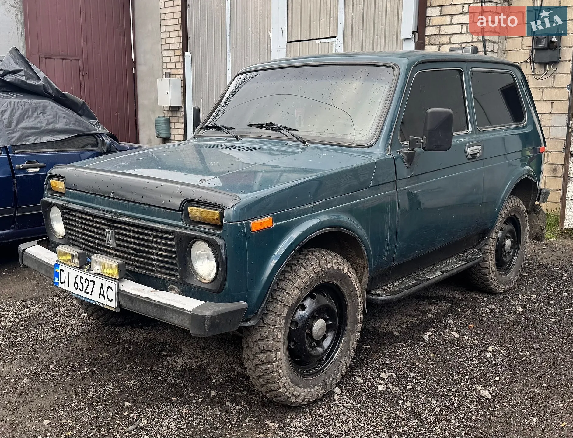 ВАЗ / Lada 2121 Niva, 1982