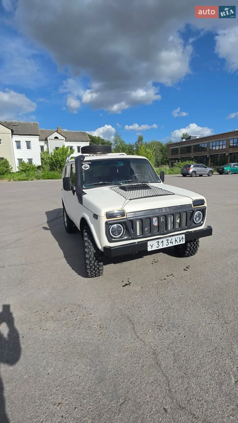 ВАЗ / Lada 2121 Niva, 1991
