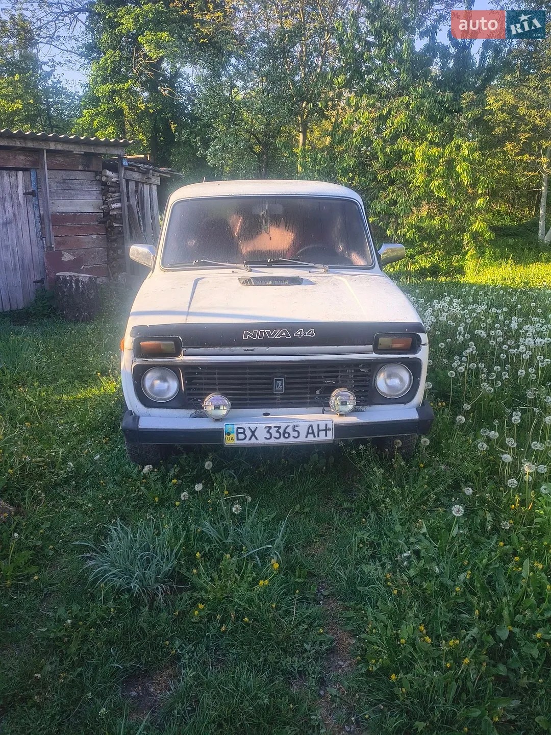 ВАЗ / Lada 2121 Niva, 1982